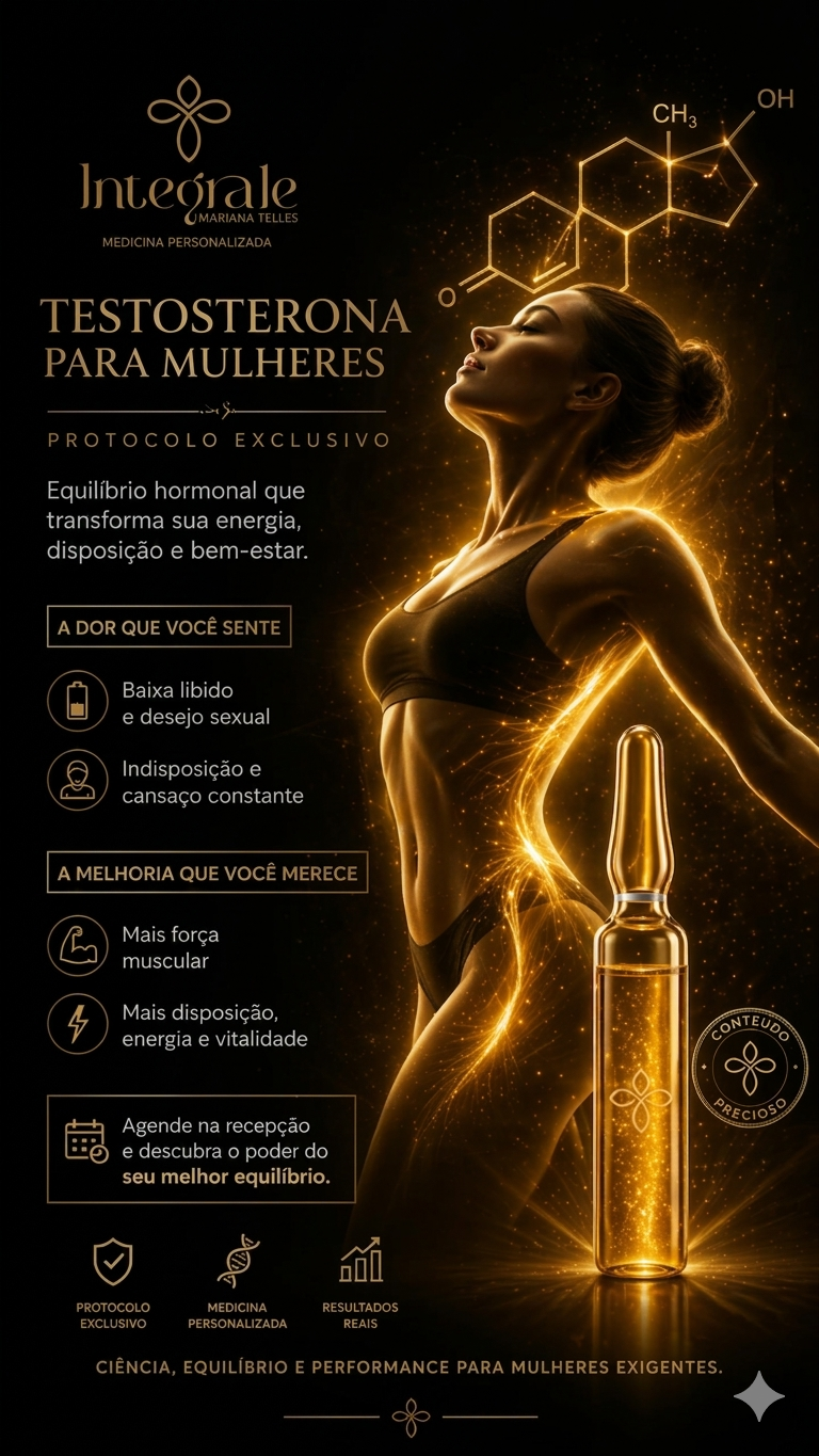 Testo para mulheres